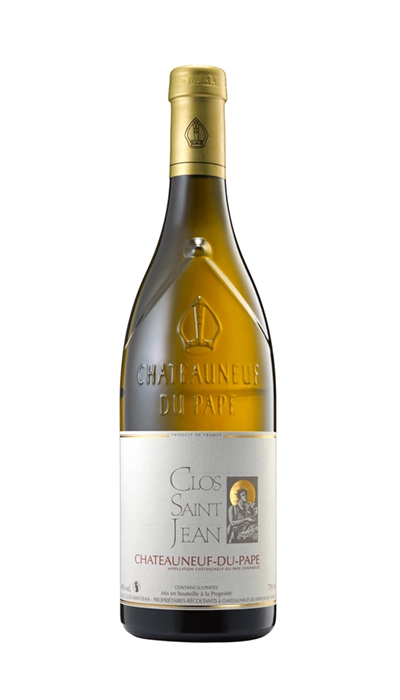 Clos Saint Jean  Chateauneuf-du-pape Blanc  Rhone Valley  France  2017