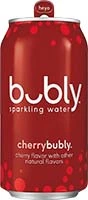 Bubly Sparkling Water Cherry