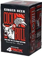 Cock N Bull Ginger Beer 4pk Can