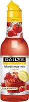 Dailys Bloody Mary Mix 1.0 L