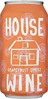 House Wine Grapefruit Spritz 375ml