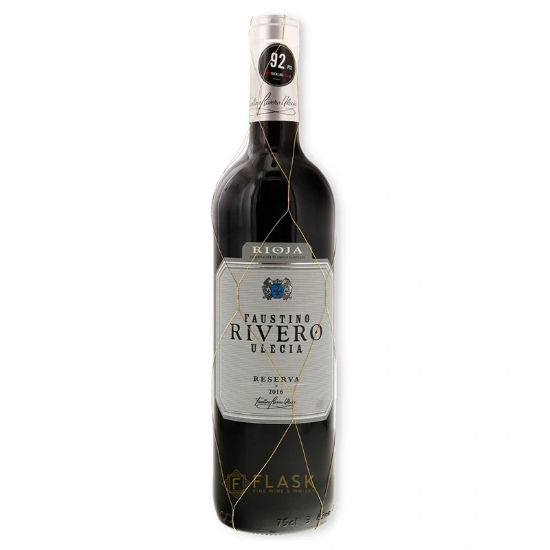 Faustino Rivero Ulecia  Silver Label Reserva  Rioja  Spain