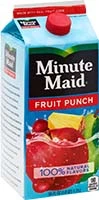 Minute Maid Fruit Punch