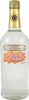 Gionelli Peach Liqueur