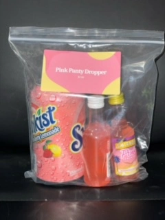 Pink Panty Dropper Drink Bag