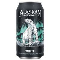 Alaskan White Ale 6pk Can