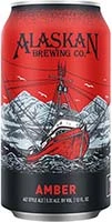 Alaska Amber Ale 6pk Can