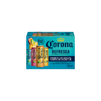 Corona Refresca Flavorful Tropical Cocktail - Variety Pack Is Out Of Stock