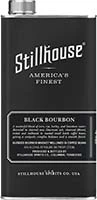 Stillhouse Black Bourbon Whiskey