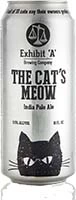 Exhibit A Cats Meow Ipa - Ma