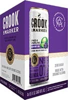 Crook & Marker Blackberry Lime 4pk Is Out Of Stock