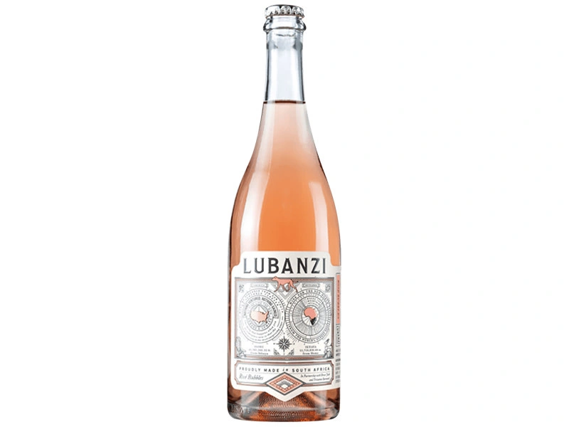 Lubanzi  Brut Rose  Swartland  South Africa