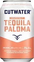 Cutwater  Tequila Paloma  Craft Cocktail  4-pack 12oz Can