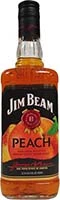 Jim Beam Peach Liqueur With Kentucky Straight Bourbon Whiskey