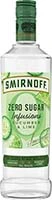 Smirnoff Zero Sugar Cucumber & Lime