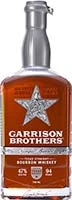 Garrison Bros Sing Bar