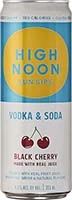 High Noon Black Cherry Vodka Hard Seltzer