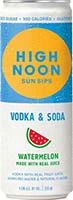 High Noon Watermelon Vodka Hard Seltzer