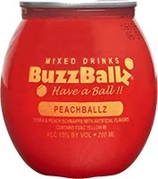 Buzzballz Peachballz Rtd