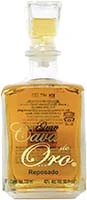 Cava De Oro Tequila Reposado 750ml