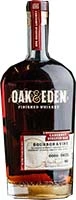 Oak & Eden Cab Steeped Oak Bourbon & Spire Whiskey