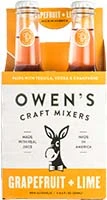 Owen's Craft Rio Red Grapefruit 4pk