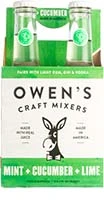 Owen's Craft Mint Cucumber Mixer 4pk Is Out Of Stock