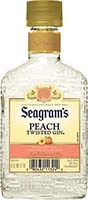 Seagrams Gin Peach 750ml