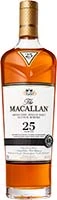 The Macallan Sherry Oak 25 Year Old Single Malt Scotch Whiskey