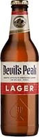 Brewed By Devils Peak Brewing Company Alpha Lager