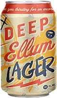 Deep Ellum Lager Is Out Of Stock