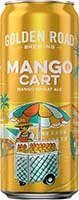 Golden Road Brewing Mango Cart Wheat Ale Can