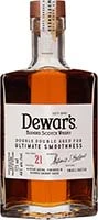 Dewar's Double Double 21 Year Old Blended Scotch Whiskey