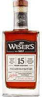 J.p. Wiser's 15 Year Old Canadian Whiskey