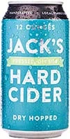 Jacks Dry Hopped Cider 6pk Can