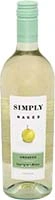 Simplynakedsauv.blanc 750ml.