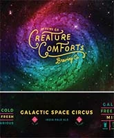 Creature Comforts Galactic Space Circus Ipa