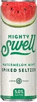 Mighty Swell Watermelon Mint Spiked Seltzer