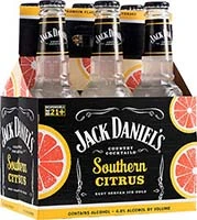 Jack Daniels Cc Citrus Bt 06pk