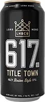 Lord Hobo 617 Hazy Ipa 4pk