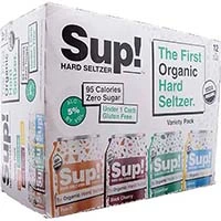 Sup Organic Hard Seltzer Variety 12pk Cn Is Out Of Stock