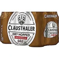 Clausthaler Dry Hopped Non-alcoholic Cn 6pk