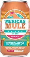 Merican Mule - Tropical 4pk Can