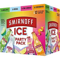 Smirnoff Variety Pack 12 Cn