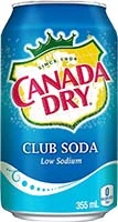 Canada Dry Ginger Ale 10oz