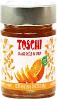 Toschi Orange Peels In Syrup Is Out Of Stock