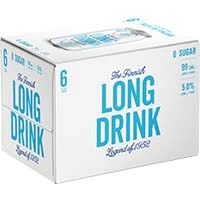 Long Drink Traditional Citrus Rtd 6 Pk