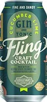 Boulevard Fling Gin & Tonic