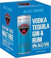 Monaco Blue Crush Rtd 4pk