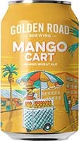 Golden Road Brewing Mango Cart Can